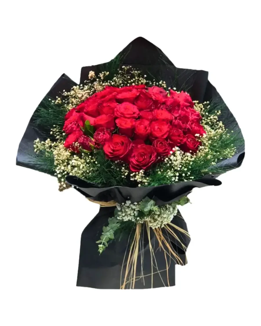 Buket mawar merah