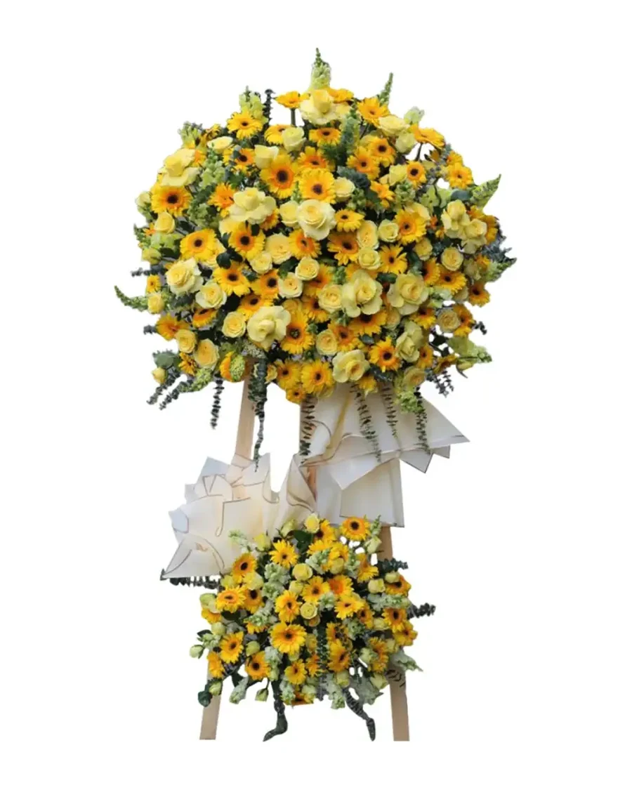 Standing flower kuning
