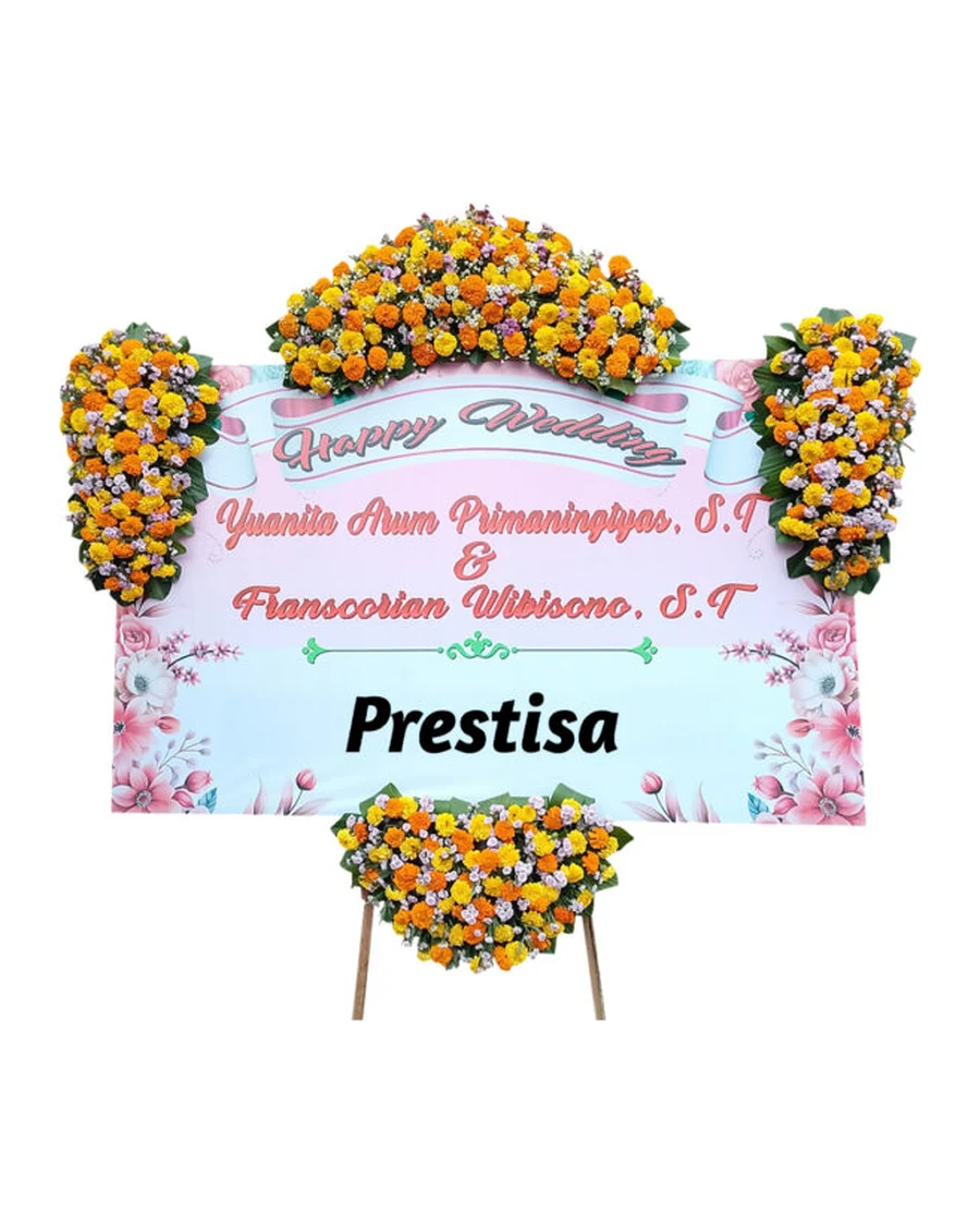 Papan bunga selamat dan sukses